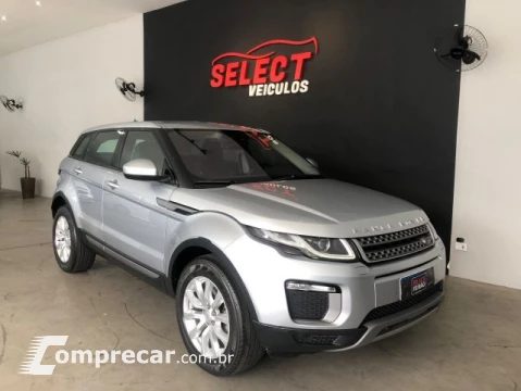 LAND ROVER RANGE ROVER EVOQUE - 2.0 16V TD4 TURBO SE 4WD 4P AUTOMÁTICO 4 portas