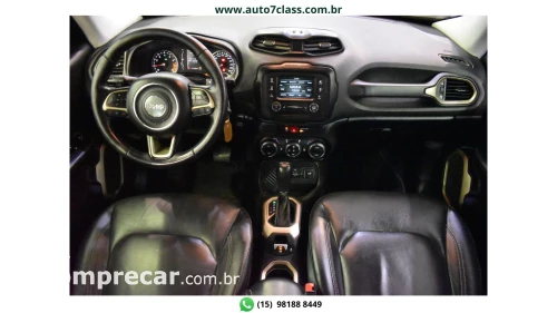 RENEGADE - 1.8 16V LONGITUDE 4P AUTOMÁTICO