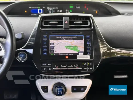 PRIUS 1.8 16V HÍBRIDO 4P AUTOMÁTICO