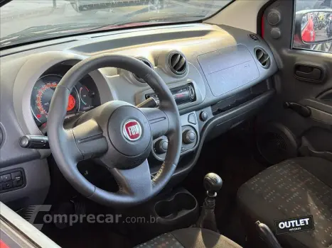 UNO 1.0 EVO VIVACE 8V FLEX 4P MANUAL