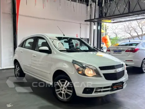 CHEVROLET AGILE - 1.4 MPFI LTZ 8V 4P AUTOMATIZADO 4 portas