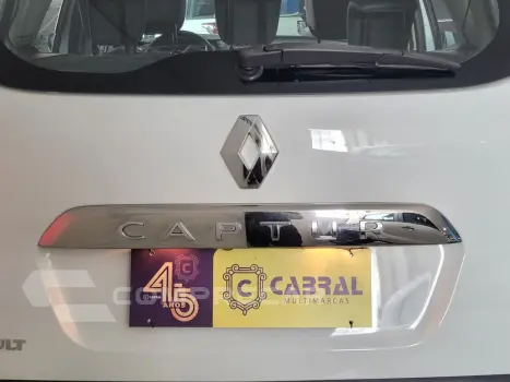 CAPTUR Intense 1.6 16V Flex 5p Aut.