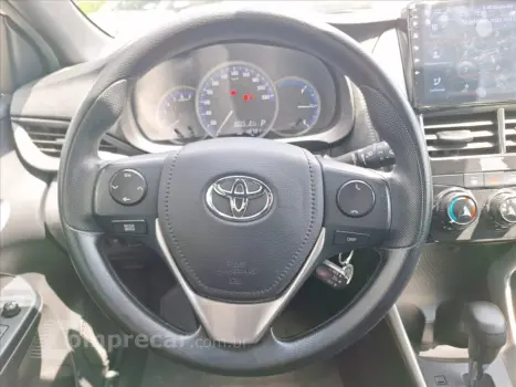 YARIS 1.3 16V FLEX XL LIVE MULTIDRIVE