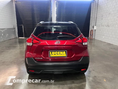 Kicks 1.6 16V Flexstart S 4P Manual