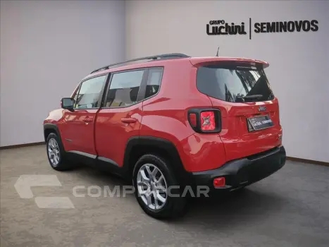 RENEGADE 1.8 16V FLEX LONGITUDE 4P AUTOMÁTICO