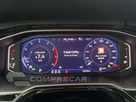 VIRTUS 1.4 250 TSI EXCLUSIVE AUTOMÁTICO