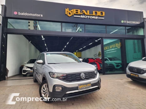 Volkswagen T-Cross Sense 200 TSI 1.0 Flex 5p Aut. 4 portas