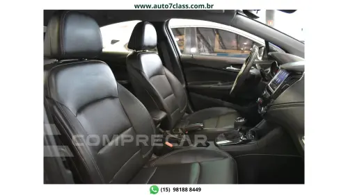 CRUZE SEDAN - 1.4 TURBO LTZ 16V 4P AUTOMÁTICO