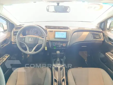 CITY 1.5 LX 16V FLEX 4P AUTOMÁTICO