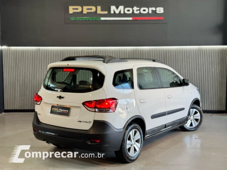 SPIN 1.8 ACTIV7 8V FLEX 4P AUTOMÁTICO