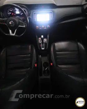 Kicks 1.6 16V 4P FLEX SV X-TRONIC AUTOMÁTICO CVT