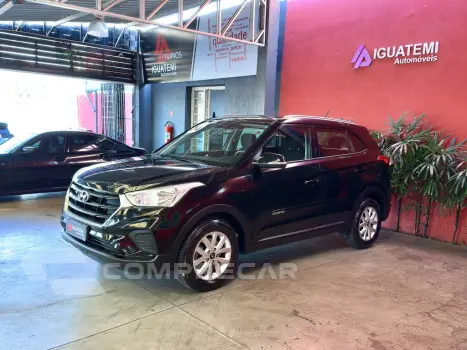 Hyundai CRETA 1.6 16V FLEX SMART AUTOMÁTICO 4 portas