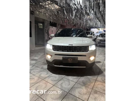 COMPASS 2.0 16V FLEX LIMITED AUTOMÁTICO
