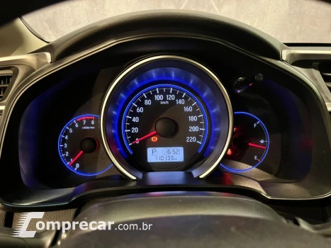 Fit 1.4 16V 4P LX FLEX AUTOMÁTICO