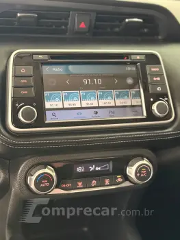 KICKS SL 1.6 16V FlexStar 5p Aut.