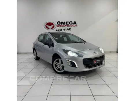 308 1.6 GRIFFE THP 16V GASOLINA 4P AUTOMÁTICO