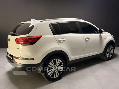 SPORTAGE 2.0 LX 4X2 16V FLEX 4P AUTOMÁTICO