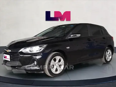CHEVROLET ONIX 1.0 TURBO FLEX LTZ AUTOMÁTICO 4 portas