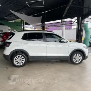 T-Cross 200 TSI 1.0  Flex 12V 5p Aut.