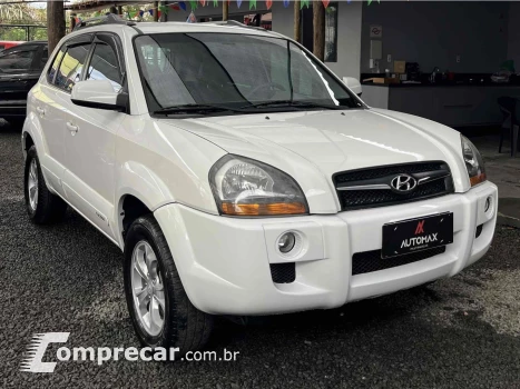 TUCSON 2.0 MPFI GLS BASE 16V 143CV 2WD FLEX 4P AUTOMÁTICO