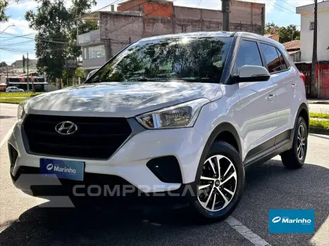 CRETA 1.6 16V FLEX ATTITUDE AUTOMÁTICO
