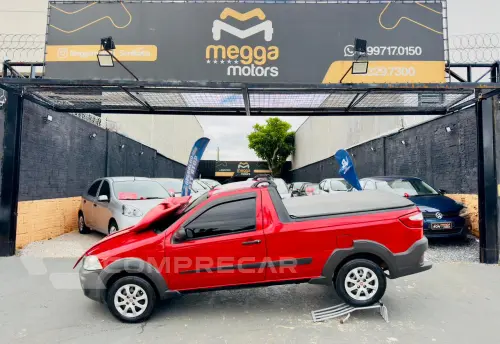 Strada 1.4 FLEX HARD WORKING CABINE SIMPLES