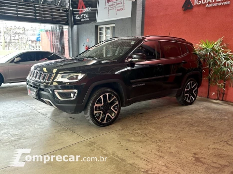 JEEP COMPASS 2.0 16V DIESEL LIMITED 4X4 AUTOMÁTICO 4 portas