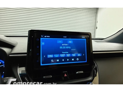 Corolla Cross 2.0 VVT-IE FLEX XRE DIRECT SHIFT