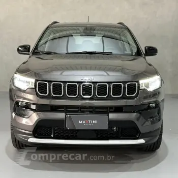 COMPASS LONG. T270 1.3 TB 4x2 Flex Aut.