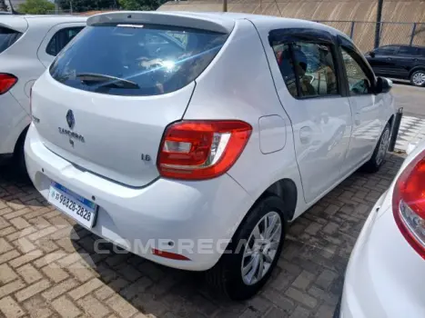 SANDERO - 1.6 16V SCE EXPRESSION EASY-R