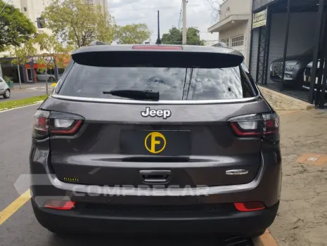 Compass 1.3 16V 4P FLEX LONGITUDE T270 TURBO AUTOMÁTICO