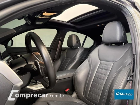 320i 2.0 16V TURBO GASOLINA M SPORT AUTOMÁTICO