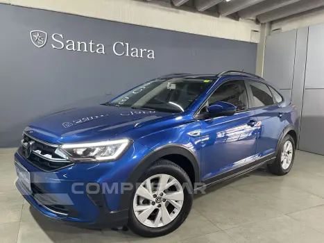 Volkswagen NIVUS 1.0 200 TSI TOTAL FLEX COMFORTLINE AUTOMÁTICO 4 portas