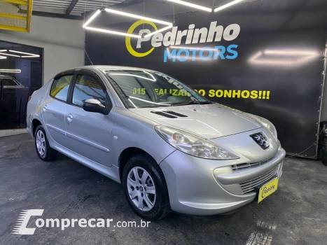 PEUGEOT 207 Sedan 1.4 4P PASSION XR FLEX 4 portas