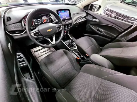 ONIX SEDAN Plus LTZ 1.0 12V TB Flex Mec.