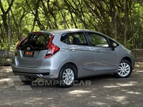 FIT 1.5 PERSONAL 16V FLEX 4P AUTOMÁTICO