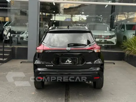 KICKS Advance 1.6 16V Flex Aut.