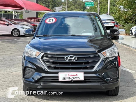Hyundai CRETA 1.6 16V FLEX ATTITUDE AUTOMÁTICO 4 portas