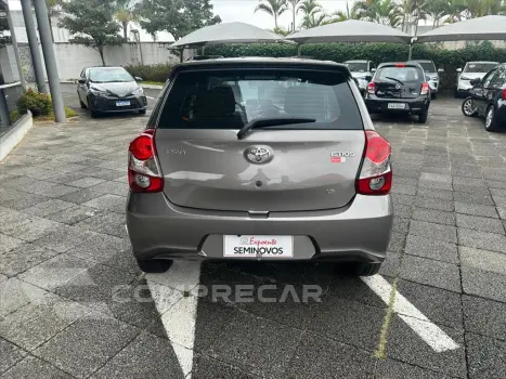 ETIOS 1.3 X 16V FLEX 4P AUTOMÁTICO