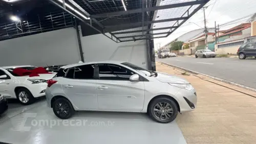 YARIS XL Plus Tech 1.3 Flex 16V Aut.