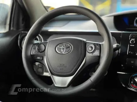 ETIOS 1.5 X PLUS SEDAN 16V FLEX 4P AUTOMÁTICO