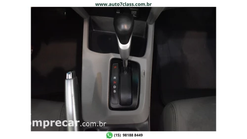 CIVIC - 1.8 EXS 16V 4P AUTOMÁTICO
