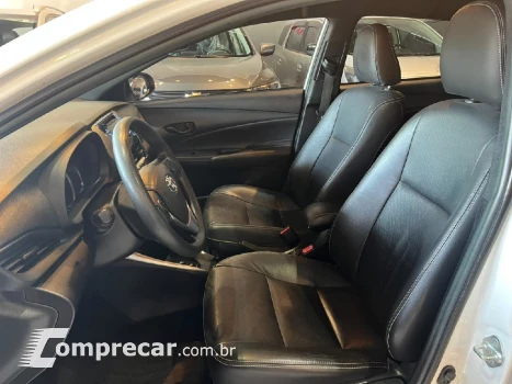 YARIS 1.5 16V FLEX SEDAN XL LIVE MULTIDRIVE