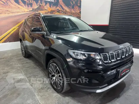 Compass 1.3 16V 4P FLEX LONGITUDE T270 TURBO AUTOMÁTICO
