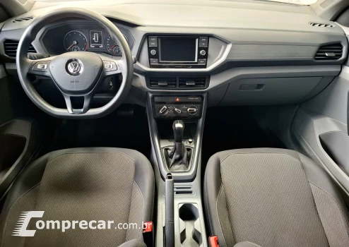 T-Cross Comfor. 200 TSI 1.0 Flex 5p Aut.
