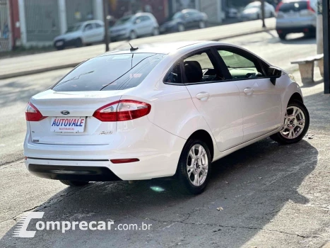 FIESTA 1.6 SE SEDAN 16V FLEX 4P MANUAL