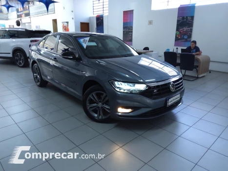Volkswagen JETTA 1.4 250 TSI TOTAL FLEX R-LINE TIPTRONIC 4 portas