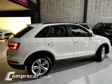 Q3 1.4 TFSI AMBIENTE PLUS FLEX 4P S TRONIC