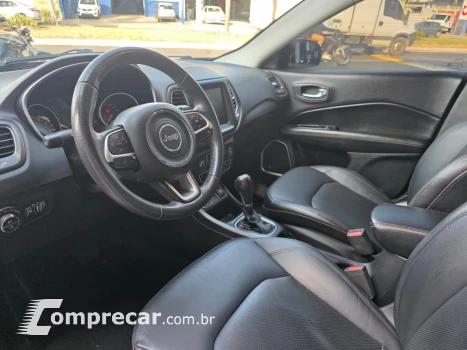 COMPASS 2.0 16V FLEX LONGITUDE AUTOMÁTICO