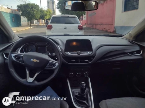 ONIX SEDAN Plus LTZ 1.0 12V TB Flex Mec.